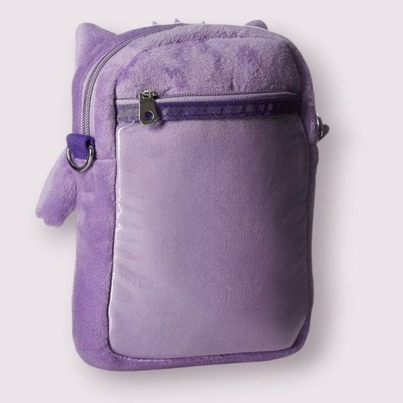 NWOT Pokémon Gengar Ghost Crossbody Bag Purse - Picture 2 of 3